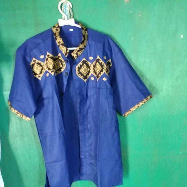 Baju Koko Lz2406 Premium Pria Dewasa Long Warna Hitam