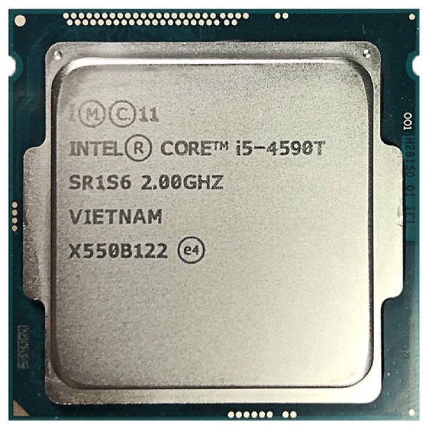 Processor Intel Core i5 4590T tray socket 1150 Haswell Not 4590