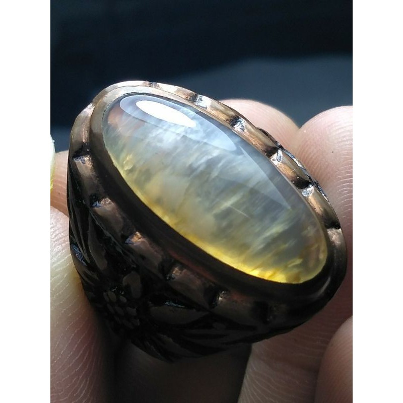 BATU AKIK PANDAN SUTRA KRISTAL