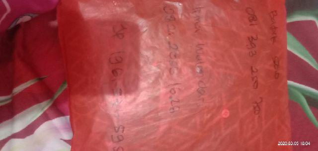 Maura Couple - Sania Ruffle Batik Couple Ori Ndoro Jowi Dnt Garansi Termurah - Kebaya Modern Solo