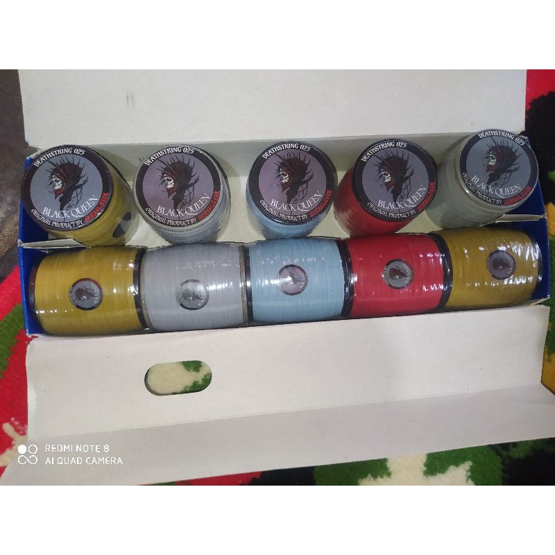 senar gelasan MATOT 025&027 BLACKQUEEN