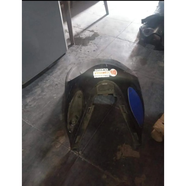 body kasar lampu sein depan kymco easy