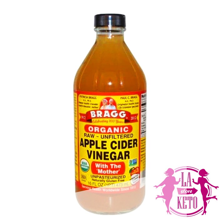 

Jual Cuka Apel Bragg | Bragg Apple Cider Vinager (Acv) @437Ml Ketofriendly