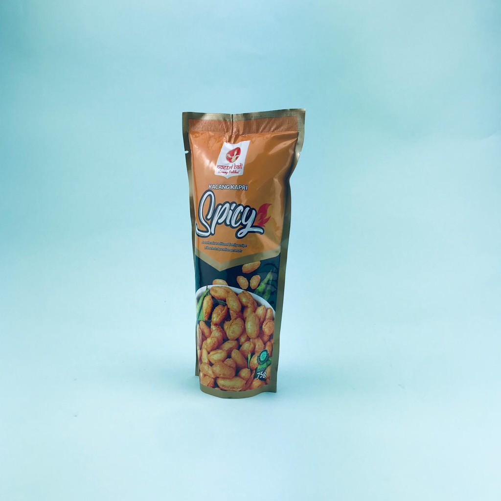 POETRI BALI KACANG KAPRI SPICY 75g