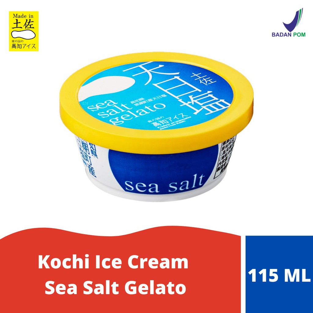 

Kochi Ice Cream Sea Salt Gelato