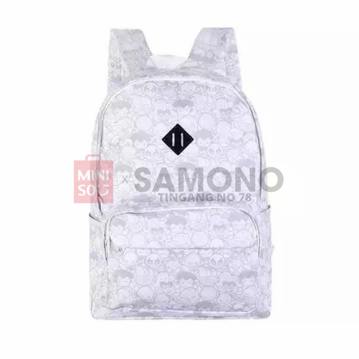 Miniso Backpack Marvel White series