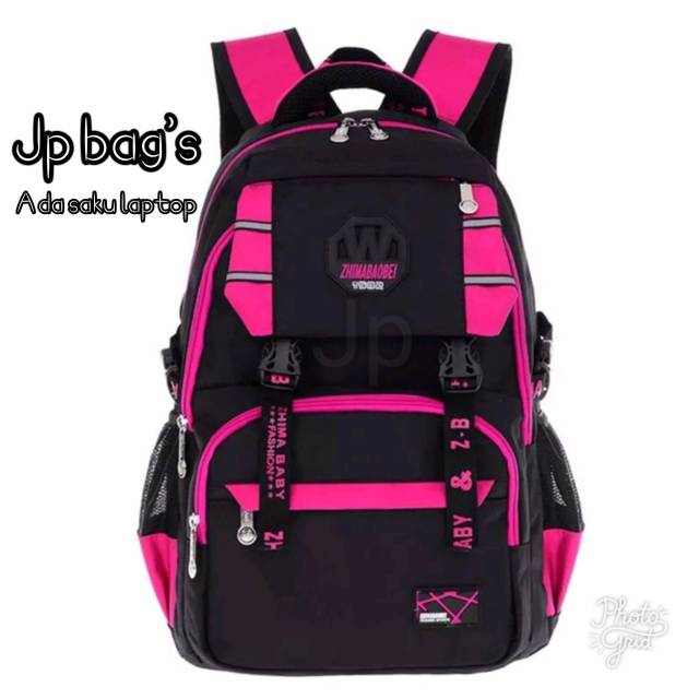 Backpack kekinian/tas wanita multifungsi/tas ransel mona