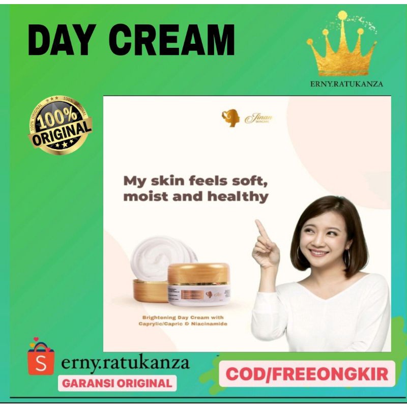 Jinan Skincare Brightening Day