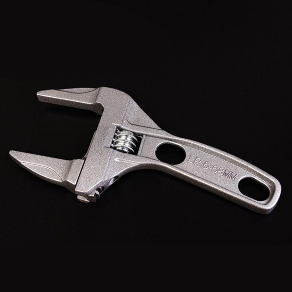 Solighter Adjustable Spanner Universal Kamar Mandi Hand Tools Nut Key