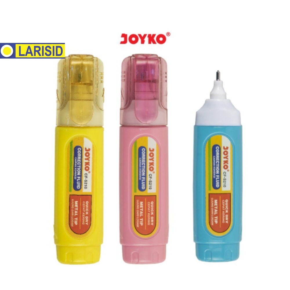

CORRECTION FLUID CAIRAN KOREKSI PENGHAPUS CAIR JOYKO CF-S210