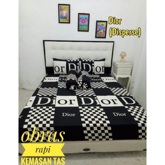 Sprei Hitam Putih Sprei Homemade .,. ,