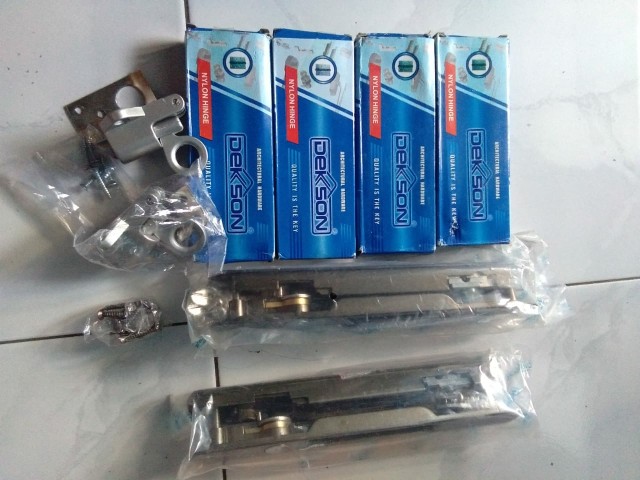 Kunci Pintu Sliding / Geser Ra6 Mikota Dekson / Dekkson Handle Tanam Pintu Aluminium Kaca