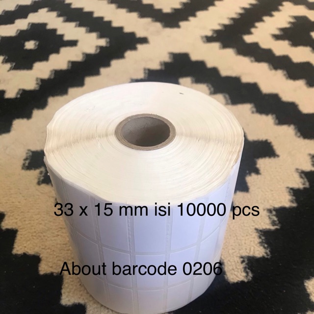 

Label 33 x 15 3 baris core 1 inch isi 10000