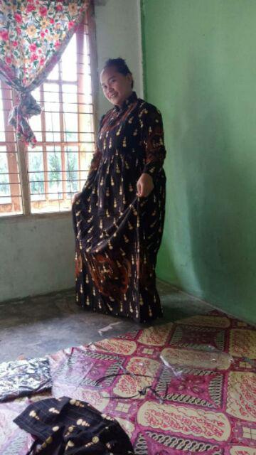 Muara Couple - Sania Rufffle Batik Couple