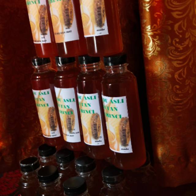 

Madu asli hutan kerinci