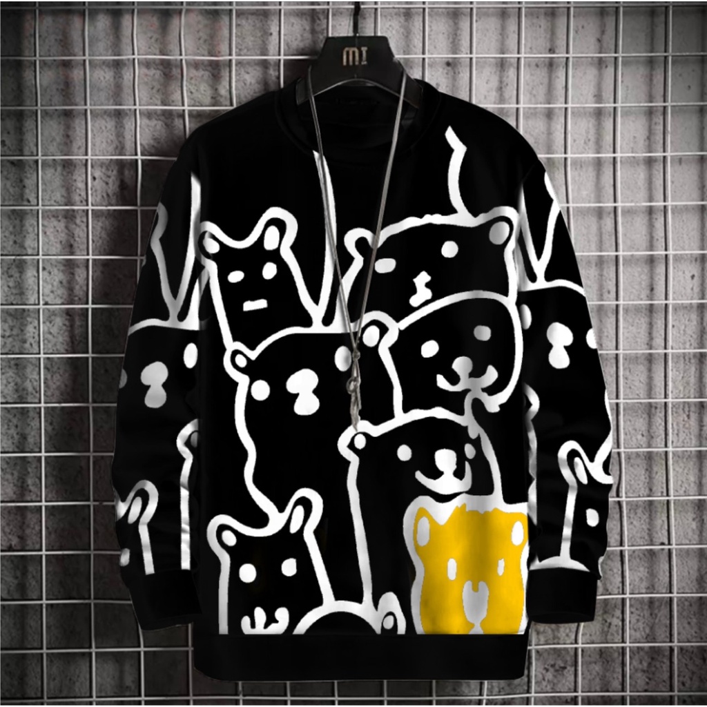 Sweater ANIMAL / Sweater Gaming / Sweter Diskon / Sweater Dewasa