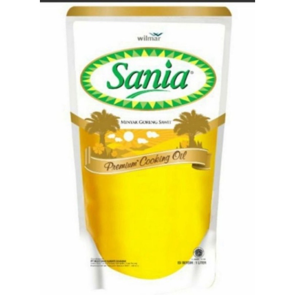 

Sania minyak goreng sawit 1 Liter