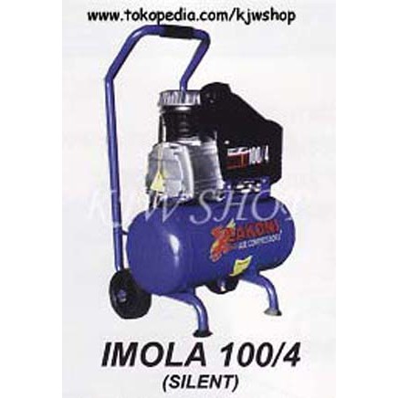 Freeongkir KOMPRESOR ANGIN LISTRIK IMOLA 100  SILENT  gratis ongkos kirim
