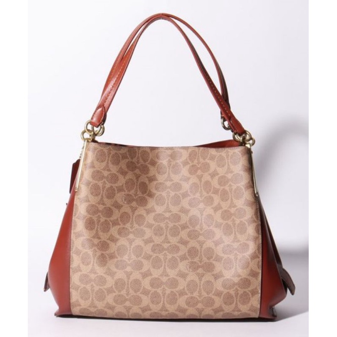 Coach Dalton 31 In Signature Canvas - Sand Taupe(76069)