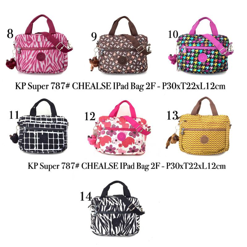 Tas ipad bag tas tenteng kerja selempang kp super 787 import