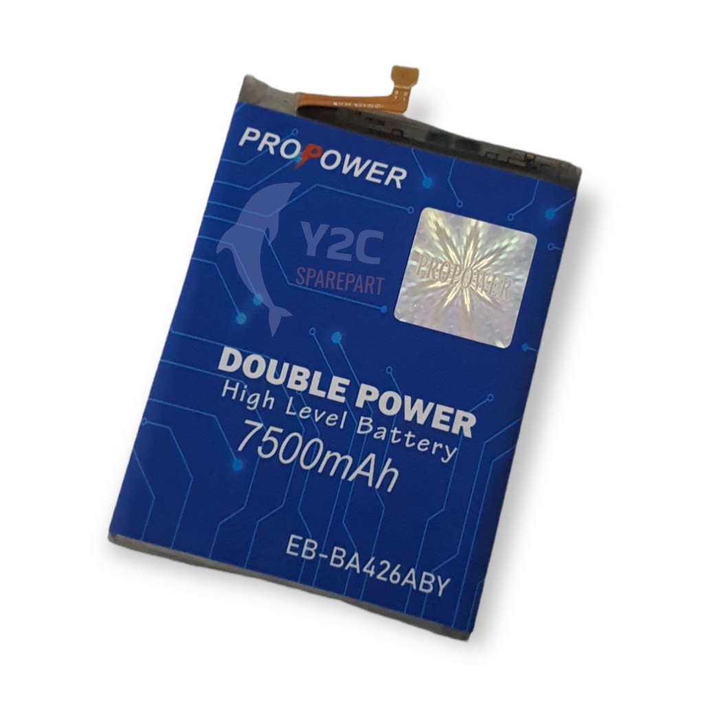 BATERAI SAMSUNG A725 / GALAXY A72 / EB-BA426ABY DOUBLE POWER PROPOWER / BATREI BATRAI BATRE BATERE