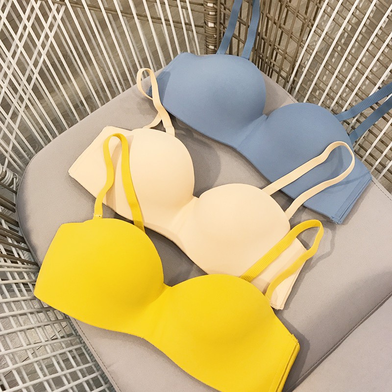 VS - Bra Bralette  BH Push Up Seamless Warna Polos untuk PAKAIAN DALAM Wanita bh A140