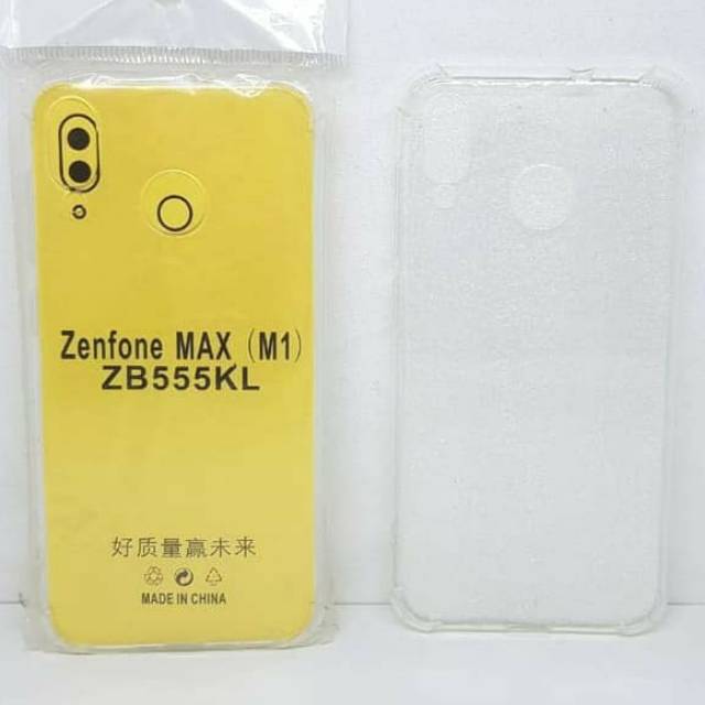ANTI CRACK ASUS ZENFONE MAX M1 ZB555KL /X00PD/ ANTICRACK ANTIKREK ANTI CRACK KRAK SOFTCASE CASE