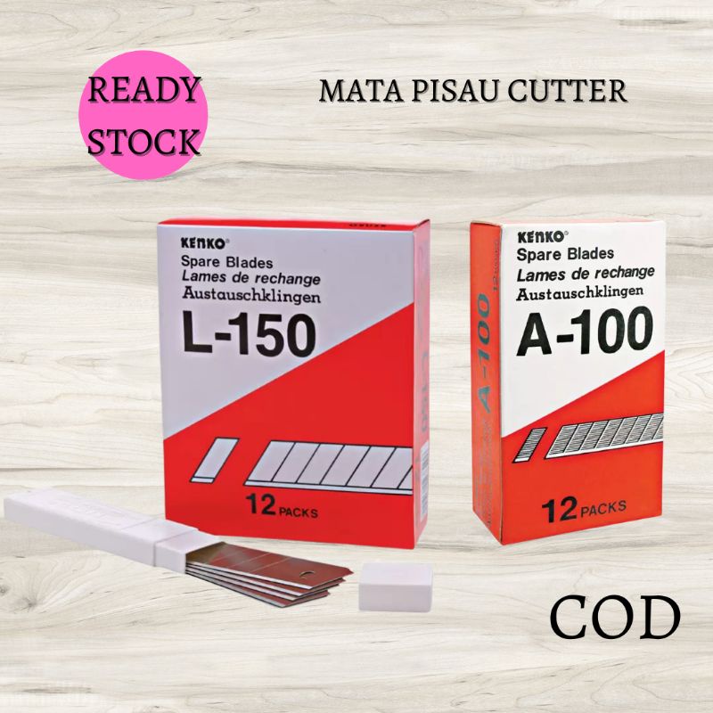

Isi Cutter Besar Kecil L 150 A 100