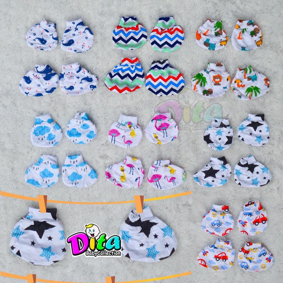 Daftar Harga Sarung Tangan Dan Kaki Bayi Baru Lahir Bulan November 2021