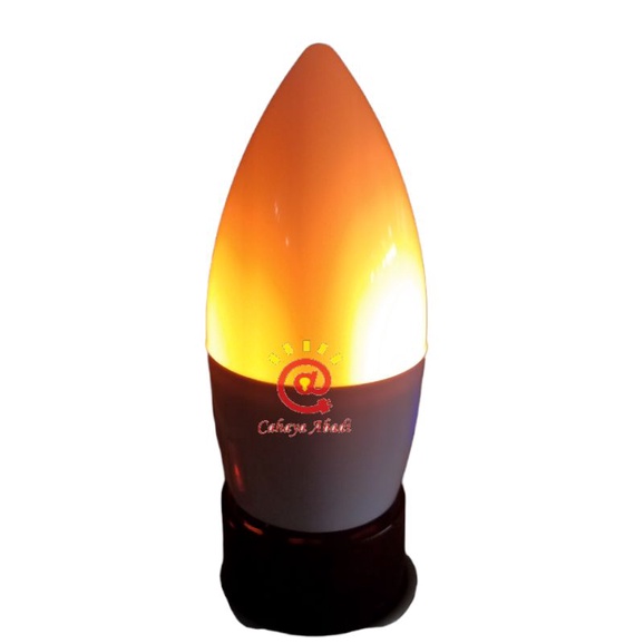 Lampu Candle Api Lilin 3W E27 Led OSKA/ Flame Candle Light 3W