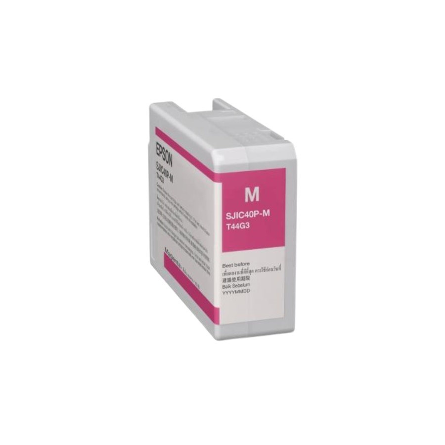 Tinta Epson SJIC40P Magenta untuk Epson C6550A|C6050P |C6050A |C6550P