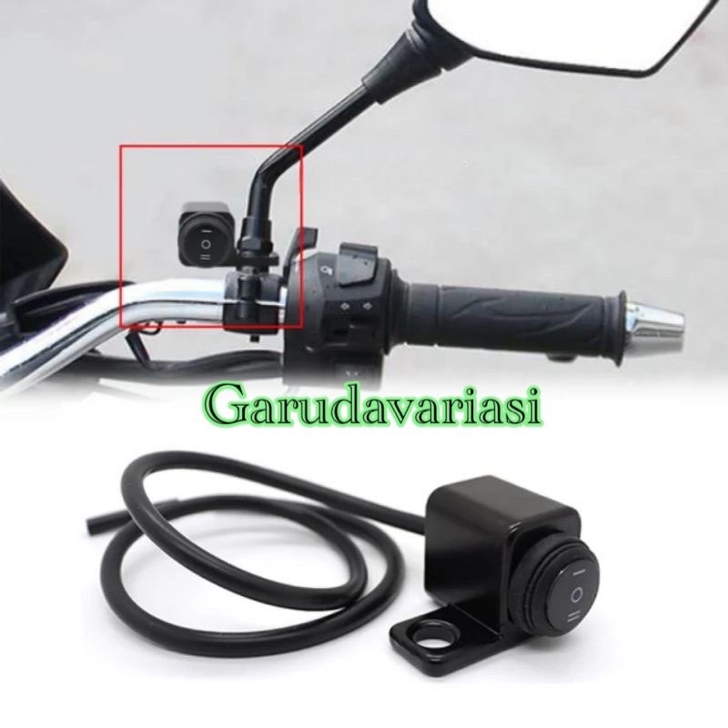 SAKLAR  LAMPU ON OFF 3 MODE/SAKLAR LAMPU MOTOR/TOMBOL LAMPU MOTOR/SAKLAR LAMPU 3 MODE/SAKLAR/SAKLAR 