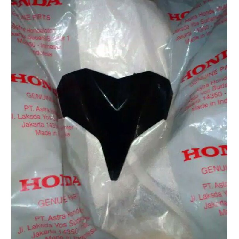 ORIGINAL HONDA VISOR KEDOK BATOK WINDSHIELD WINDSCREEN VARIO 125 150 LED NEW ESP 2018 2020 K59J