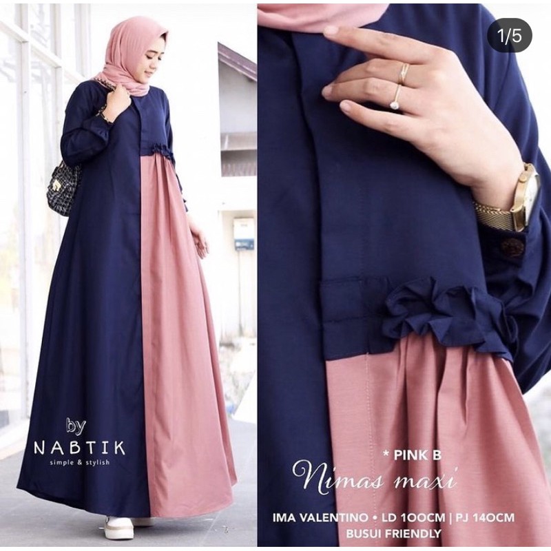 GAMIS NIMAS MAXY MOSCREPE