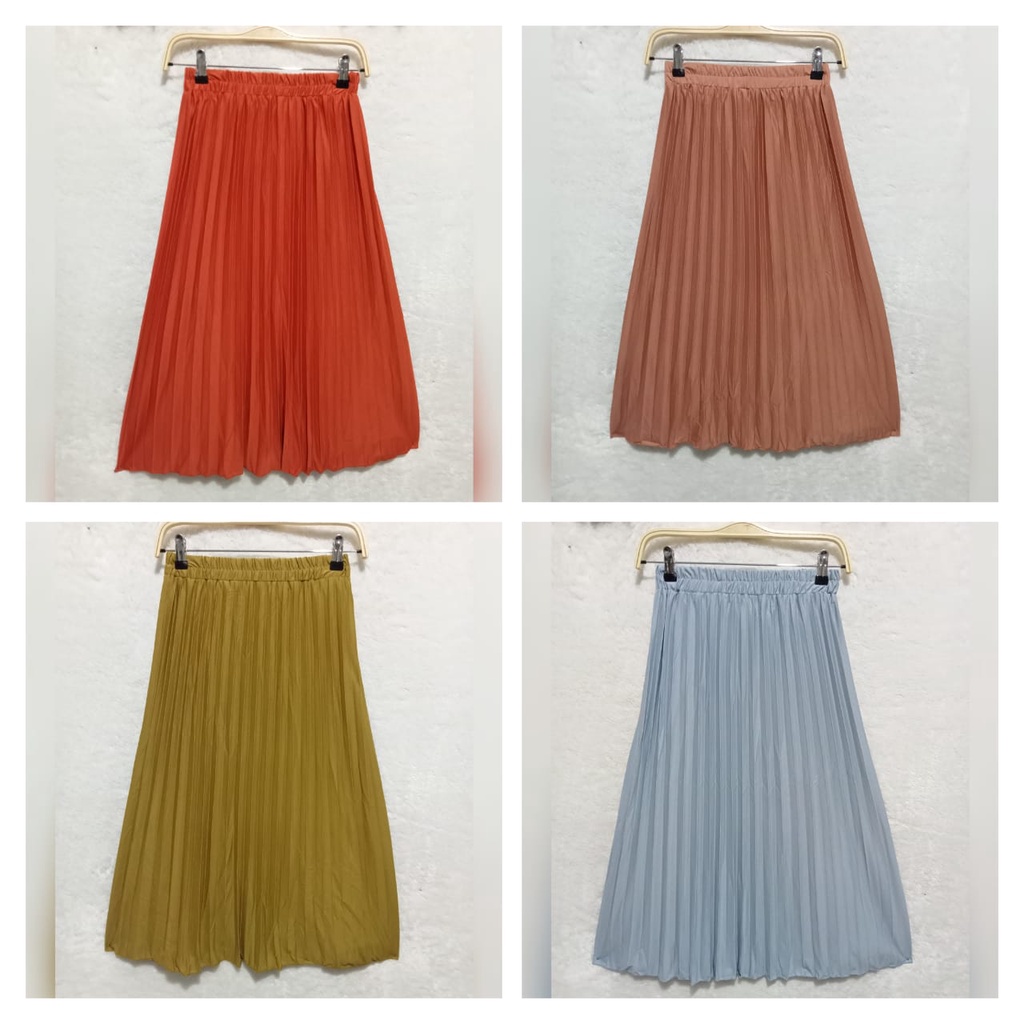 NEW [ SMP 321 ] ROK KULOT ANAK / ROK PLISKET ANAK PREMIUM