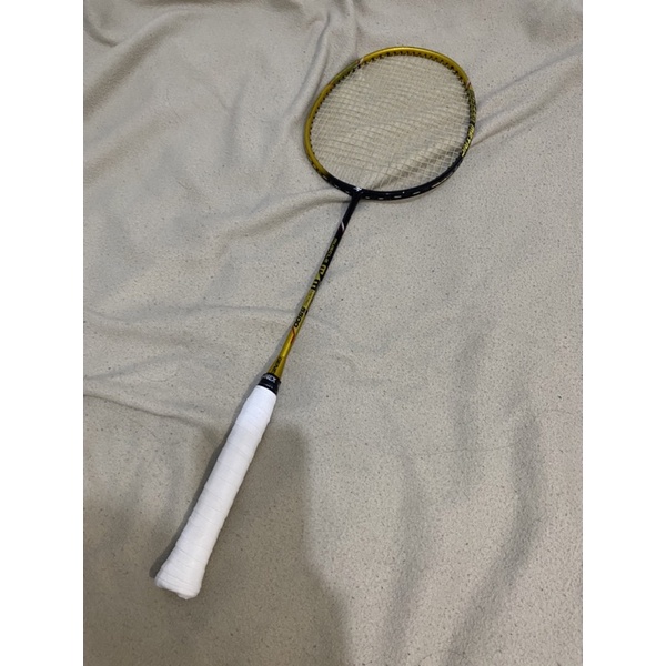 Raket Ori Genesis Muscle Matrix 550 free senar Yonex, free grip Yonex (second like new)