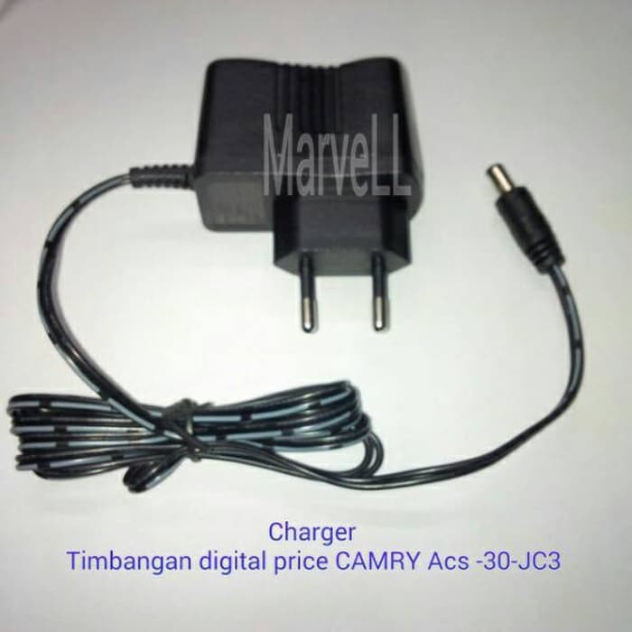 mrv1003 Charger Timbangan digital camry acs 30