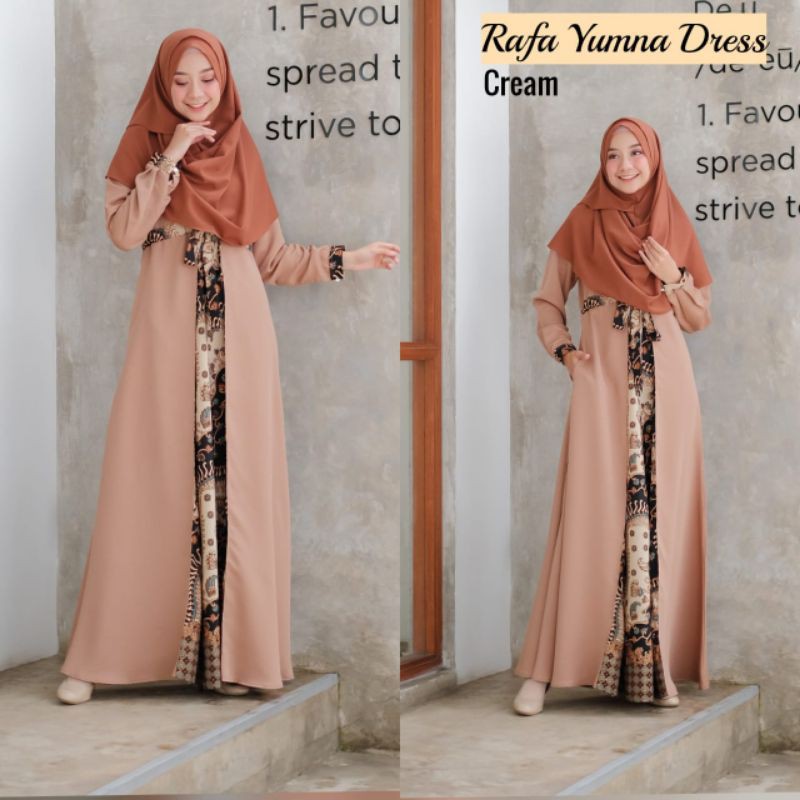 Jual Baju Gamis remaja 2021 / Model Gamis remaja terbaru 2021 / Model