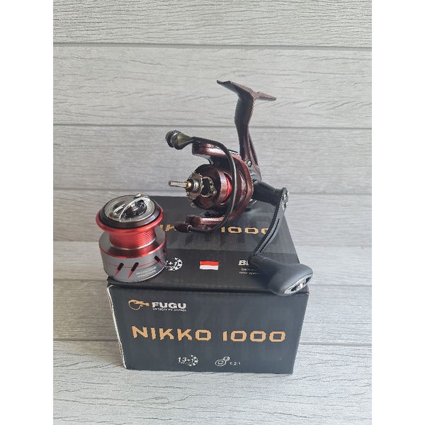 REEL PANCING FUGU NIKKO 1000/2000/3000/4000/6000 SALT WATER
