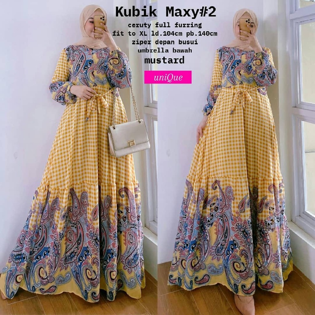 Jubah Gamis syar'i syari renda rempel abaya turkey turki payet rayon premium brokat wanita maroco