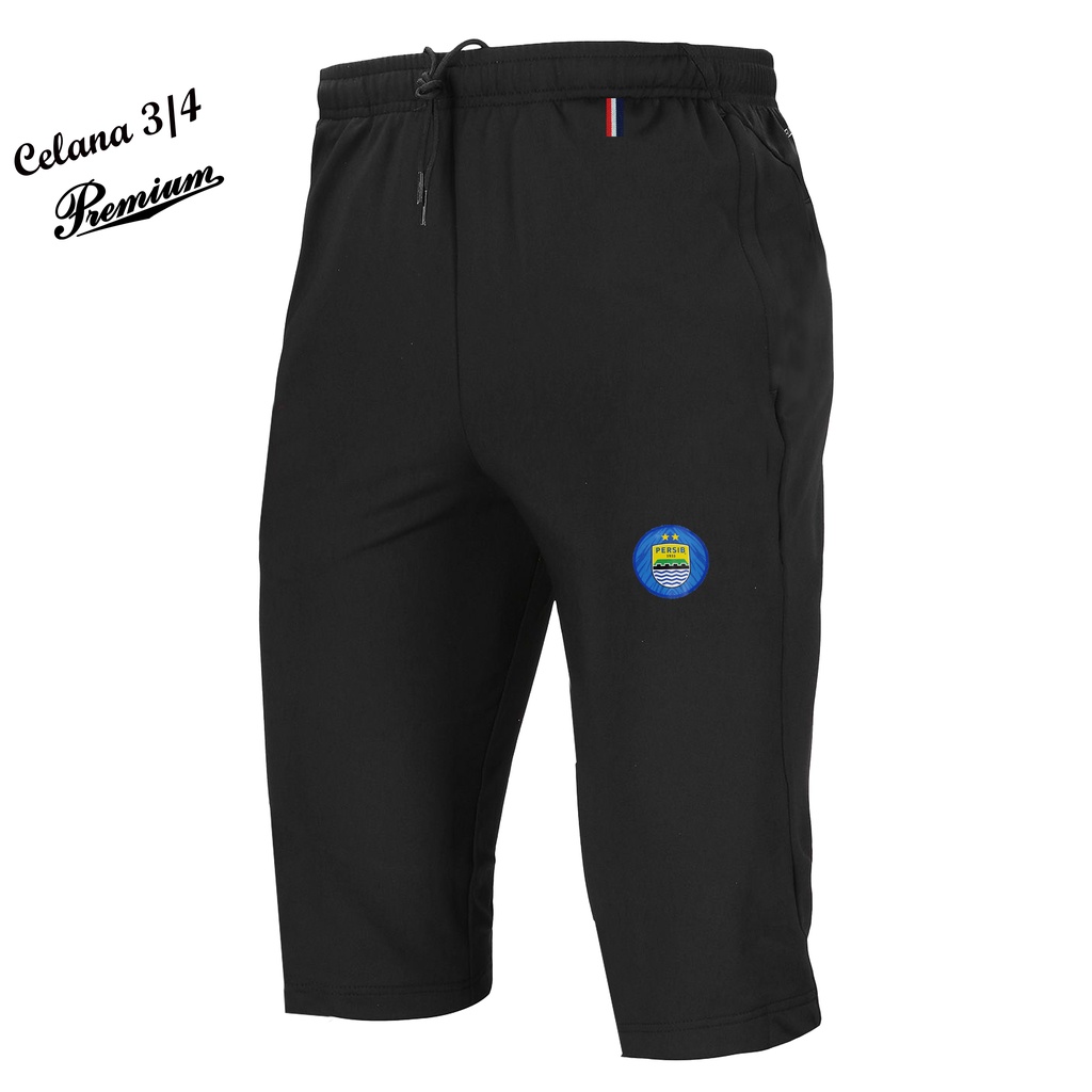 Celana 3per4 Pria Persib Bandung Celana Pendek Pria Terbaru Celana Pendek Pria Distro Celana Pendek 