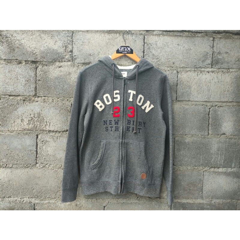 jaket polham second sweater polham bekas crewneck polham jaket boston original jaket polham bekas
