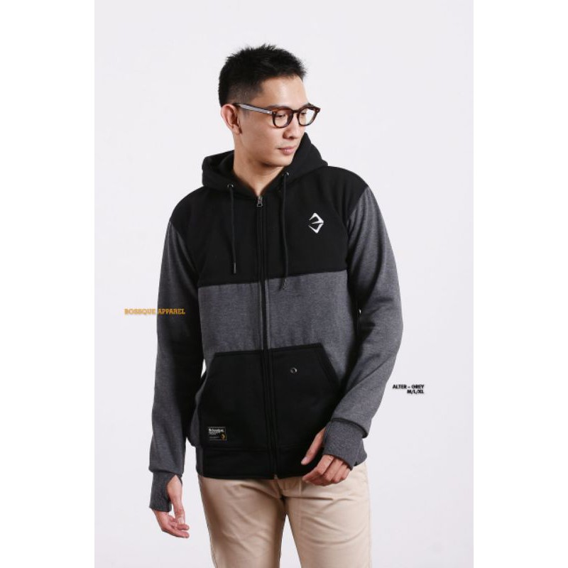 [ Best Seller ]Hoodie Alter Original | Jaket Original BOSSQUE | Sweater Original