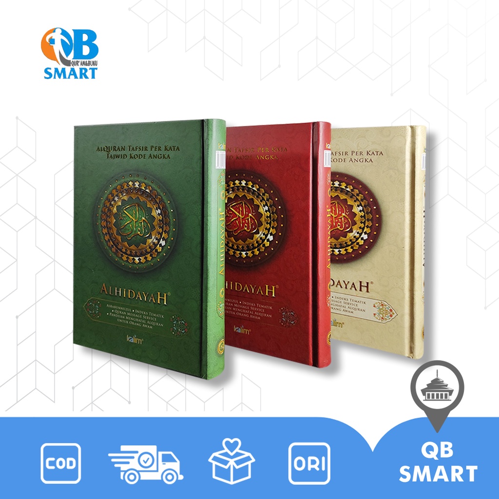 AL QURAN PERKATA  AL QURAN AL HIDAYAH A5 TAFSIR PERKATA