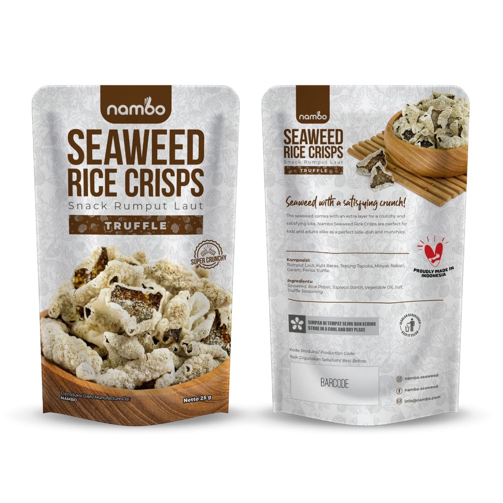 

Nambo Seaweed Rice Crisps Truffle