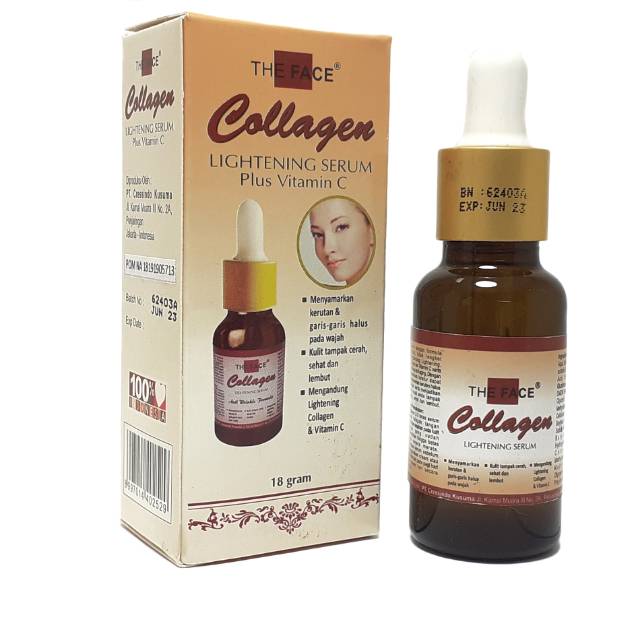 SERUM THE FACE COLLAGEN PLUS VIT C