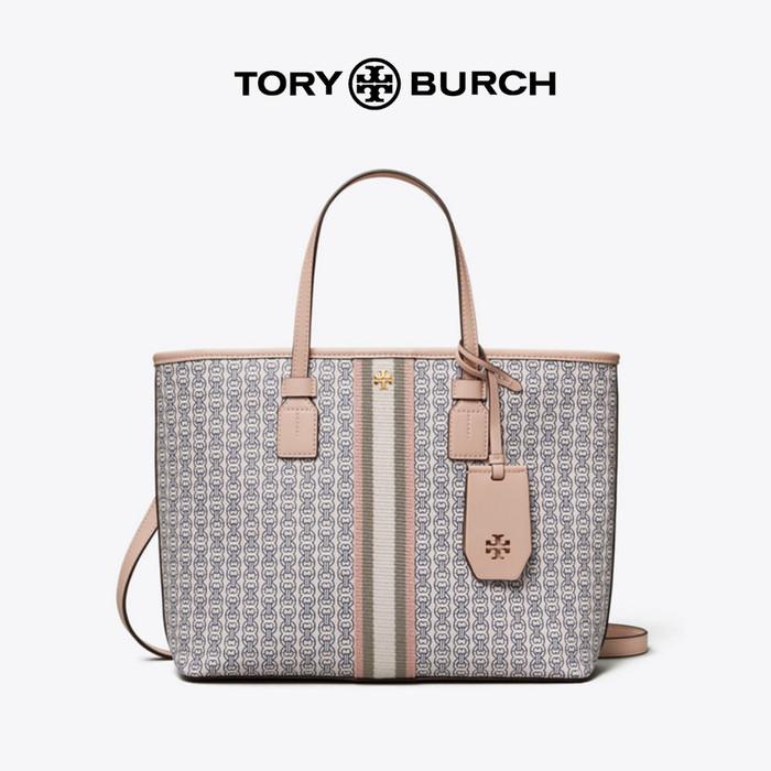 Bag Canvas - Tas Wanita Branded Original Tb Gemini Link Canvas Small Tote