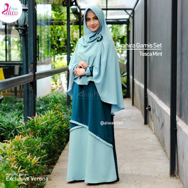 GAMIS SET ALWA SYAHIRA