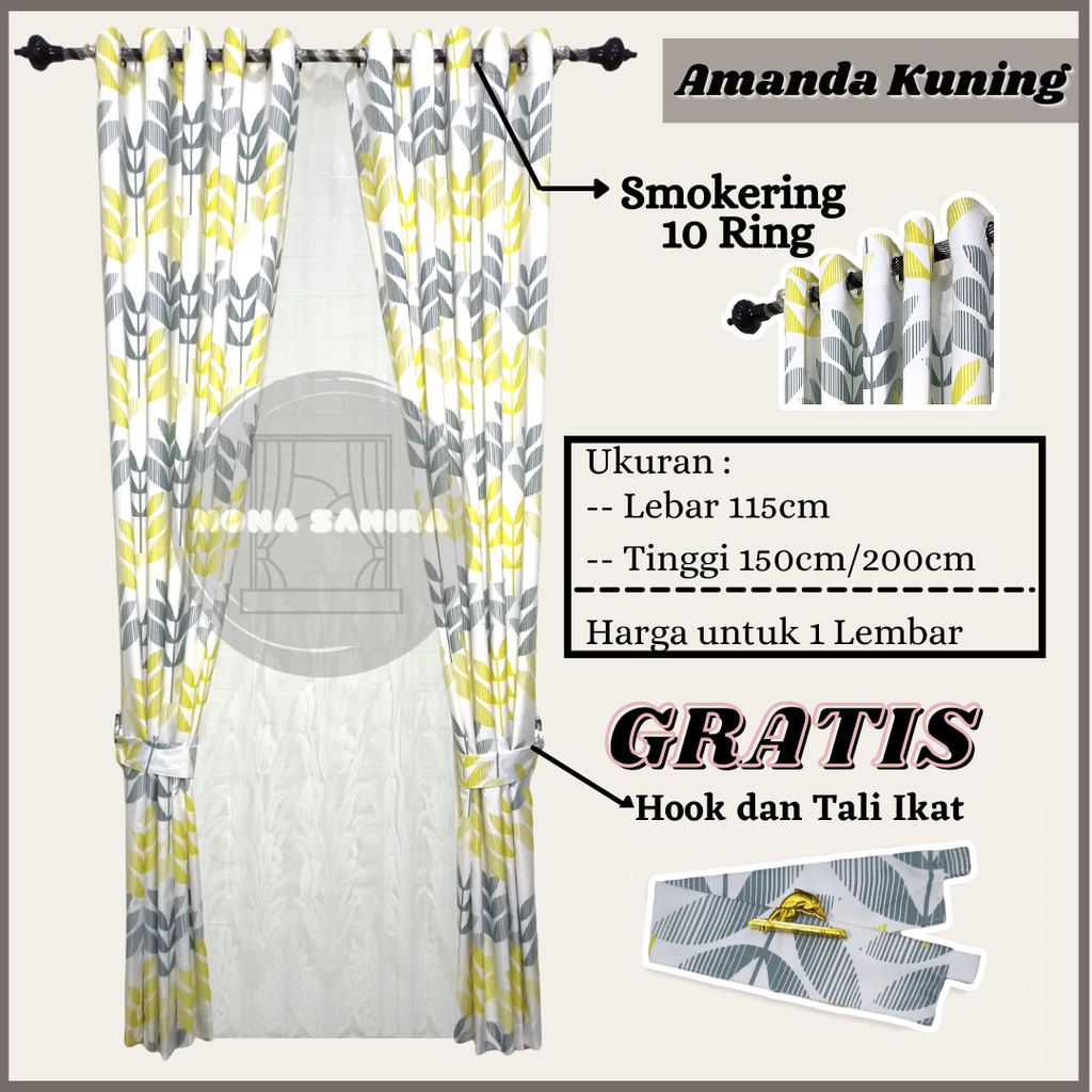 GORDEN JENDELA PINTU JENDELA MINIMALIS GODENG KATUN HORDENG IMPORT