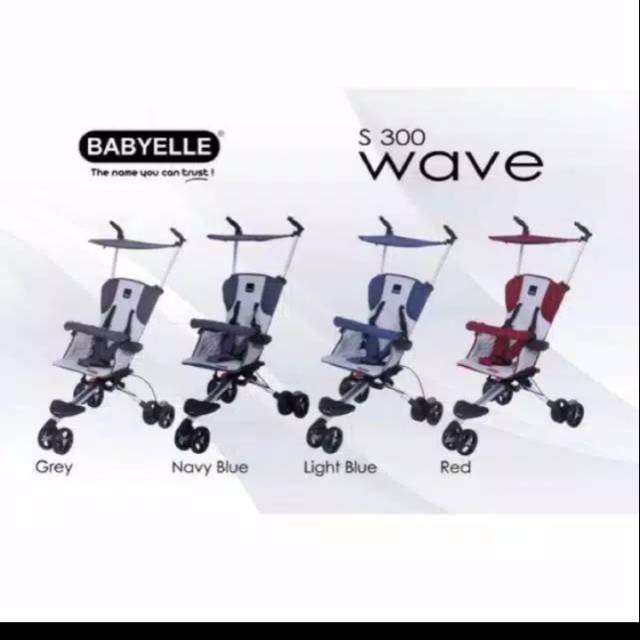 Stroller baby elle wave new babyelle wave  isport